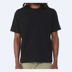 BELLA + CANVAS Unisex 6 oz. Heavyweight Tee - Black - On Model Front