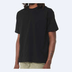 BELLA + CANVAS Unisex 6 oz. Heavyweight Tee - Black - On Model Side
