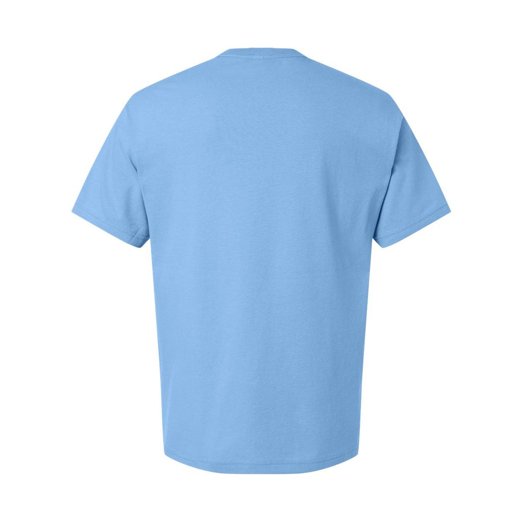 BELLA + CANVAS Unisex 6 oz. Heavyweight Tee - Carolina Blue - Back