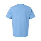 BELLA + CANVAS Unisex 6 oz. Heavyweight Tee - Carolina Blue - Back