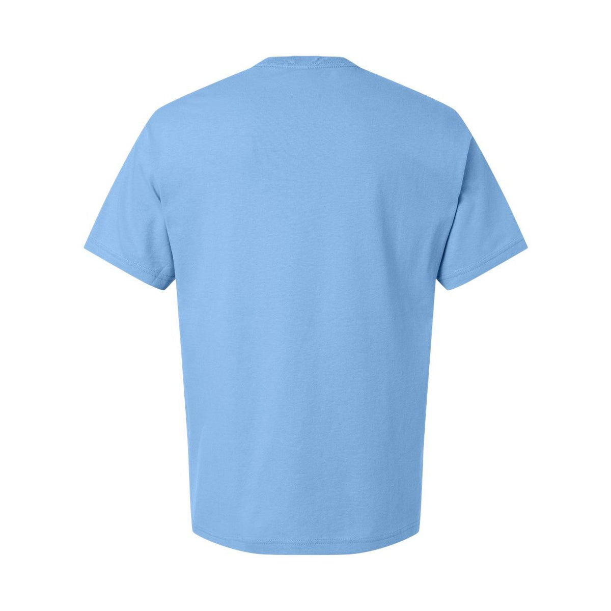 BELLA + CANVAS Unisex 6 oz. Heavyweight Tee - Carolina Blue - Back