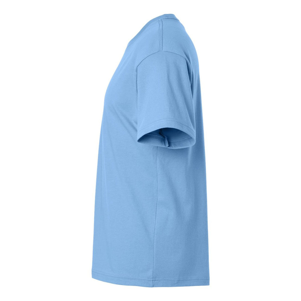BELLA + CANVAS Unisex 6 oz. Heavyweight Tee - Carolina Blue - Direct Side