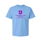 BELLA + CANVAS Unisex 6 oz. Heavyweight Tee - Carolina Blue - Front