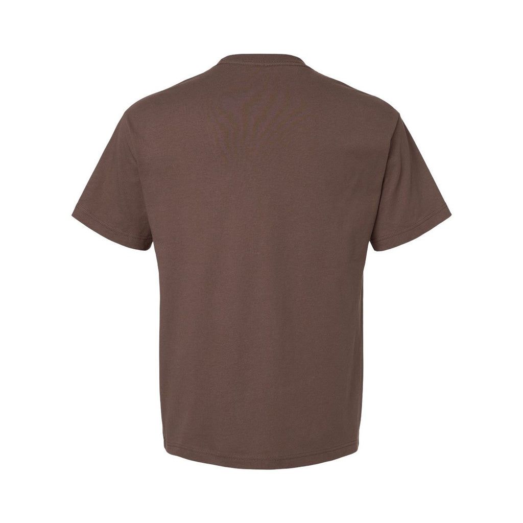 BELLA + CANVAS Unisex 6 oz. Heavyweight Tee - Cocoa - Back