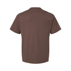BELLA + CANVAS Unisex 6 oz. Heavyweight Tee - Cocoa - Back