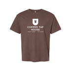 BELLA + CANVAS Unisex 6 oz. Heavyweight Tee - Cocoa - Front