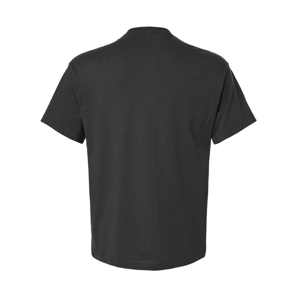 BELLA + CANVAS Unisex 6 oz. Heavyweight Tee - Dark Grey - Back