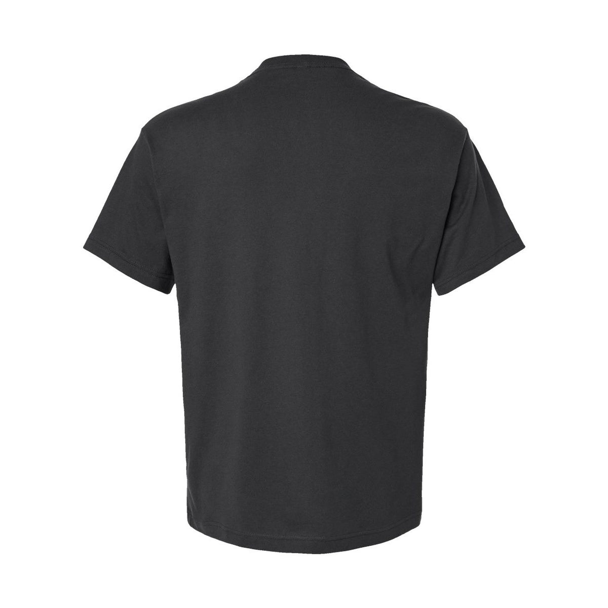 BELLA + CANVAS Unisex 6 oz. Heavyweight Tee - Dark Grey - Back