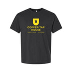 BELLA + CANVAS Unisex 6 oz. Heavyweight Tee - Dark Grey - Front