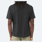 BELLA + CANVAS Unisex 6 oz. Heavyweight Tee - Dark Grey - On Model Back
