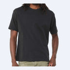 BELLA + CANVAS Unisex 6 oz. Heavyweight Tee - Dark Grey - On Model Front