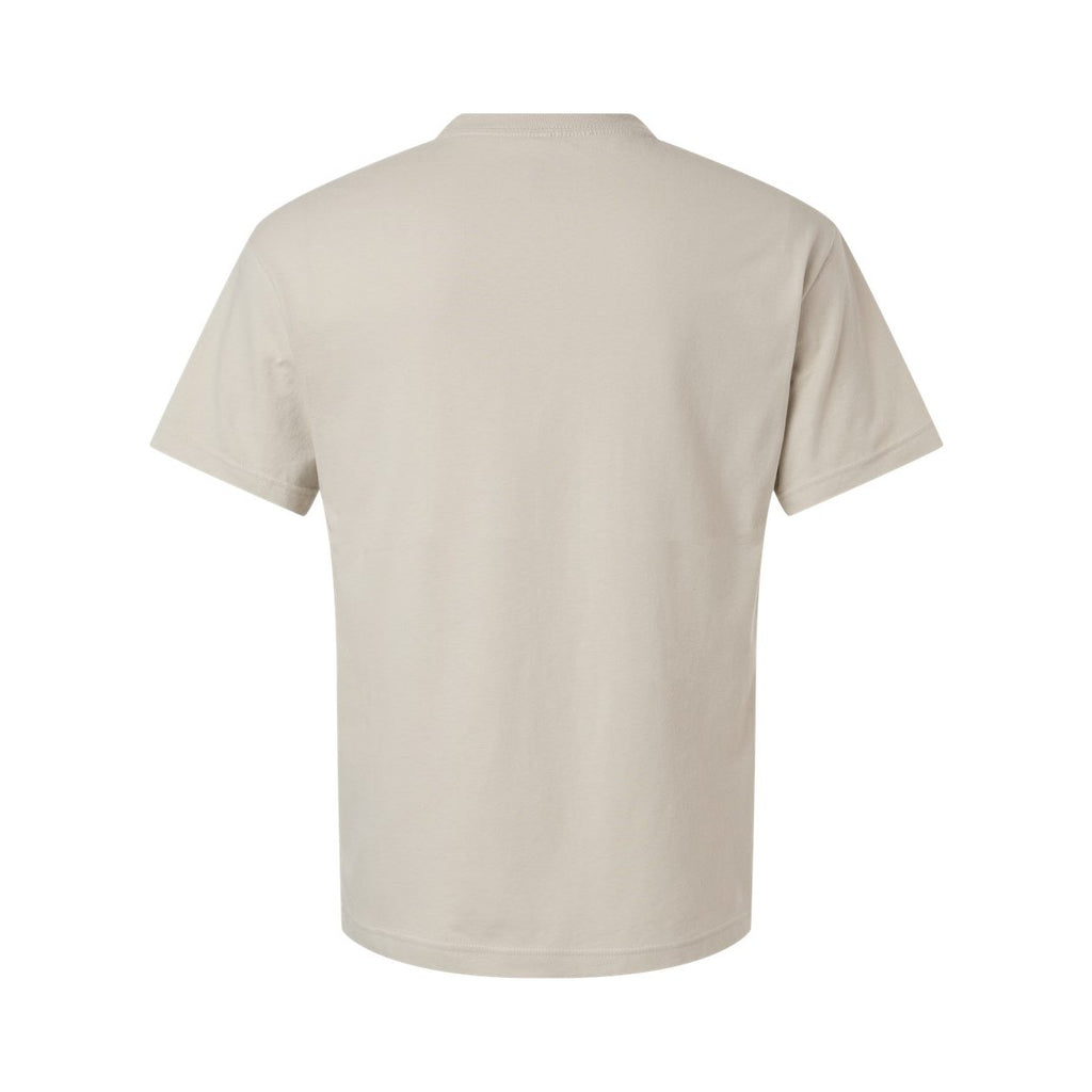 BELLA + CANVAS Unisex 6 oz. Heavyweight Tee - Dust - Back