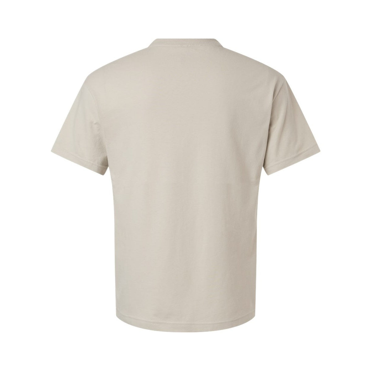 BELLA + CANVAS Unisex 6 oz. Heavyweight Tee - Dust - Back