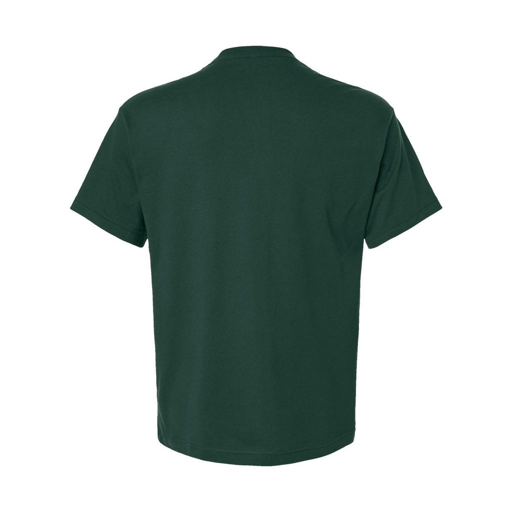 BELLA + CANVAS Unisex 6 oz. Heavyweight Tee - Forest - Back