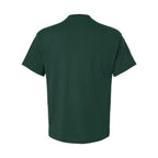BELLA + CANVAS Unisex 6 oz. Heavyweight Tee - Forest - Back