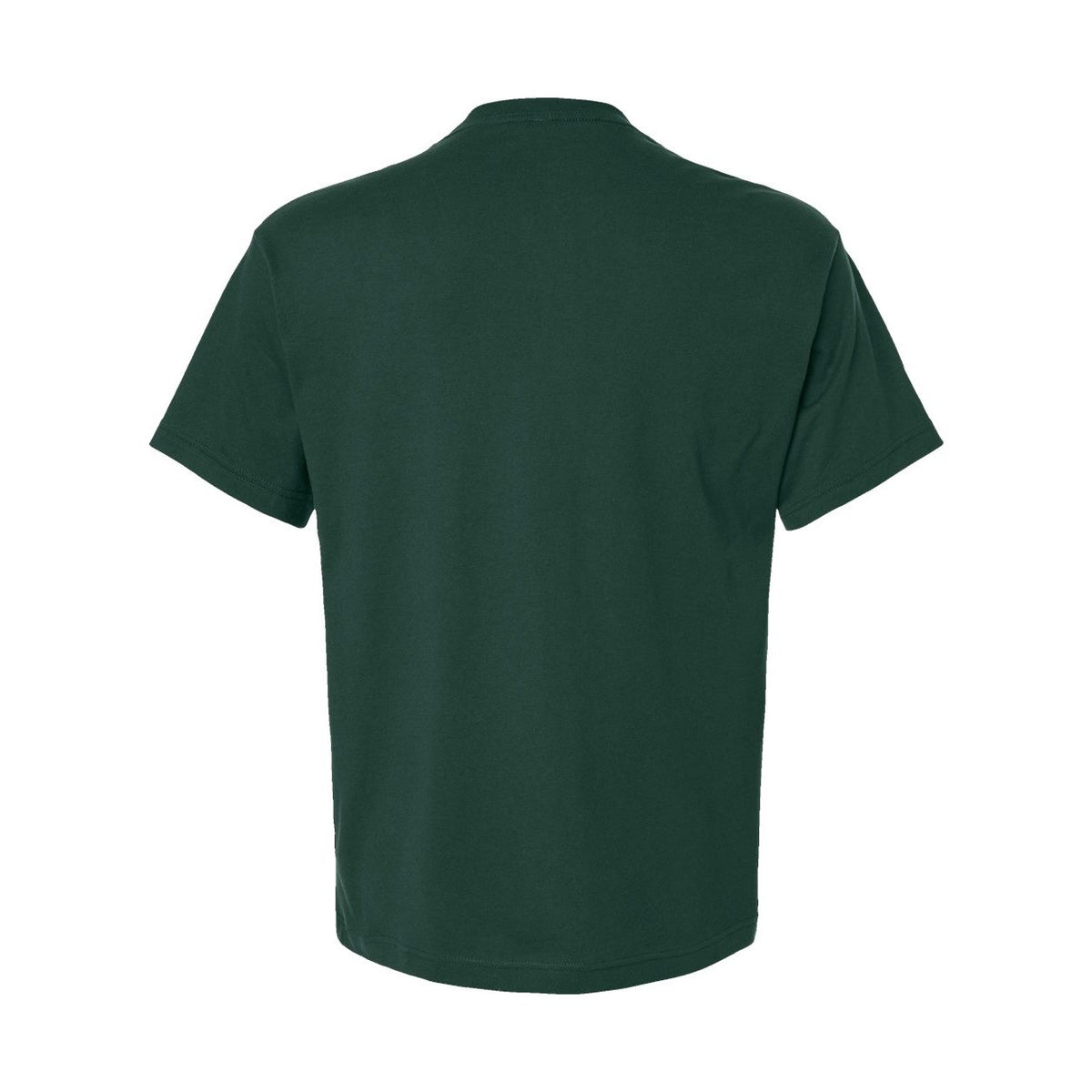 BELLA + CANVAS Unisex 6 oz. Heavyweight Tee - Forest - Back