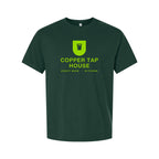 BELLA + CANVAS Unisex 6 oz. Heavyweight Tee - Forest - Front