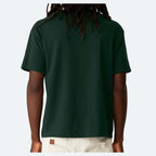 BELLA + CANVAS Unisex 6 oz. Heavyweight Tee - Forest - On Model Back