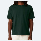 BELLA + CANVAS Unisex 6 oz. Heavyweight Tee - Forest - On Model Front