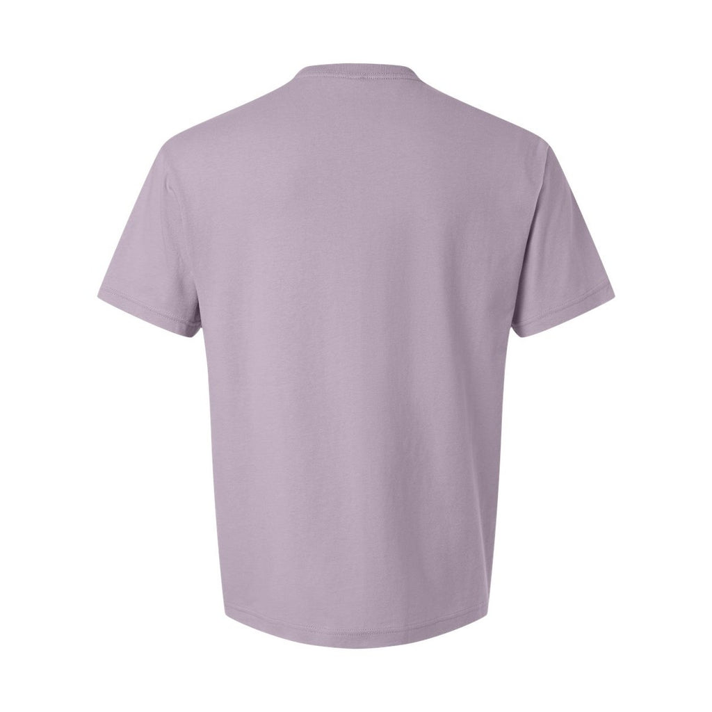 BELLA + CANVAS Unisex 6 oz. Heavyweight Tee - Light Violet - Back