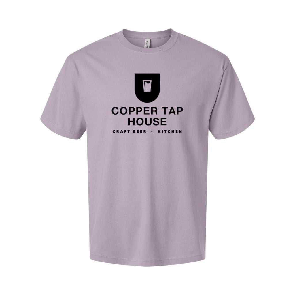 BELLA + CANVAS Unisex 6 oz. Heavyweight Tee - Light Violet - Front