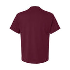 BELLA + CANVAS Unisex 6 oz. Heavyweight Tee - Maroon - Back