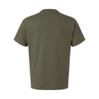 BELLA + CANVAS Unisex 6 oz. Heavyweight Tee - Military Green - Back
