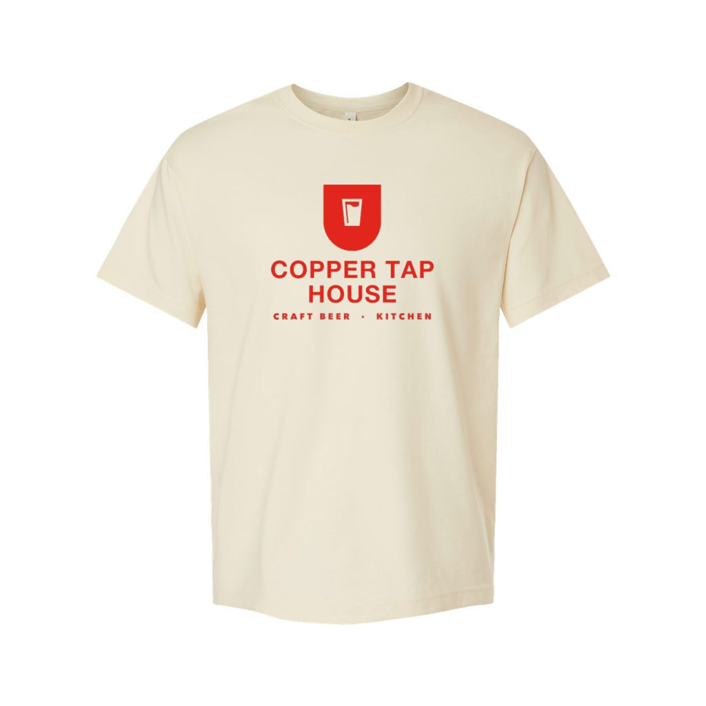 BELLA + CANVAS Unisex 6 oz. Heavyweight Tee - Natural - Front