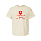 BELLA + CANVAS Unisex 6 oz. Heavyweight Tee - Natural - Front