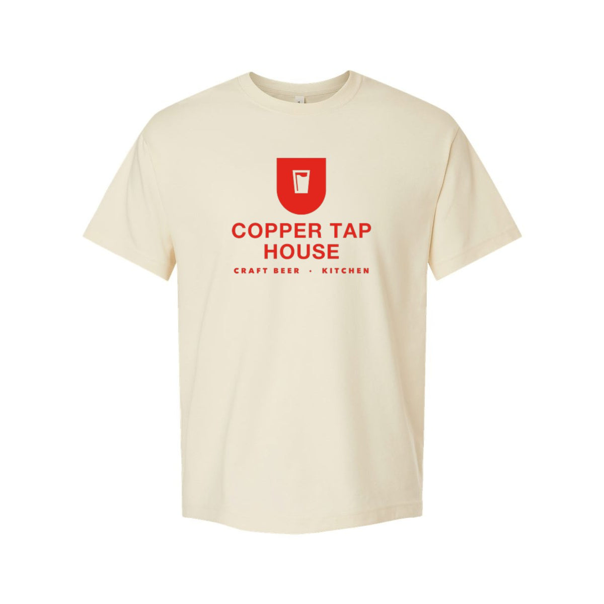 BELLA + CANVAS Unisex 6 oz. Heavyweight Tee - Natural - Front