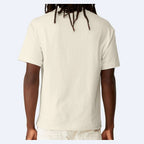 BELLA + CANVAS Unisex 6 oz. Heavyweight Tee - Natural - On Model Back