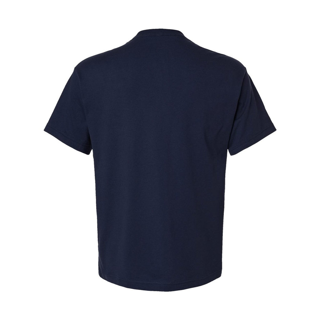 BELLA + CANVAS Unisex 6 oz. Heavyweight Tee - Navy - Back