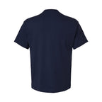BELLA + CANVAS Unisex 6 oz. Heavyweight Tee - Navy - Back