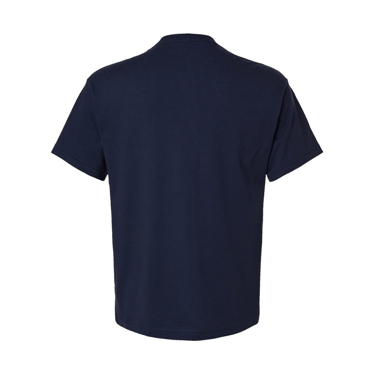 BELLA + CANVAS Unisex 6 oz. Heavyweight Tee - Navy - Back