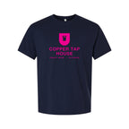 BELLA + CANVAS Unisex 6 oz. Heavyweight Tee - Navy - Front