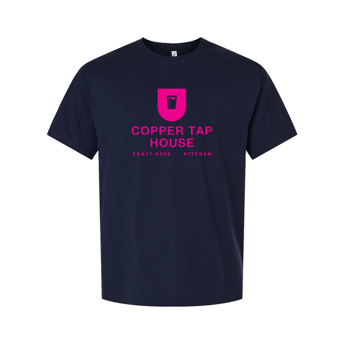 BELLA + CANVAS Unisex 6 oz. Heavyweight Tee - Navy - Front