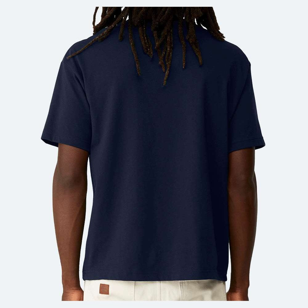BELLA + CANVAS Unisex 6 oz. Heavyweight Tee - Navy - On Model Back