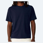 BELLA + CANVAS Unisex 6 oz. Heavyweight Tee - Navy - On Model Front