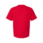 BELLA + CANVAS Unisex 6 oz. Heavyweight Tee - Red - Back