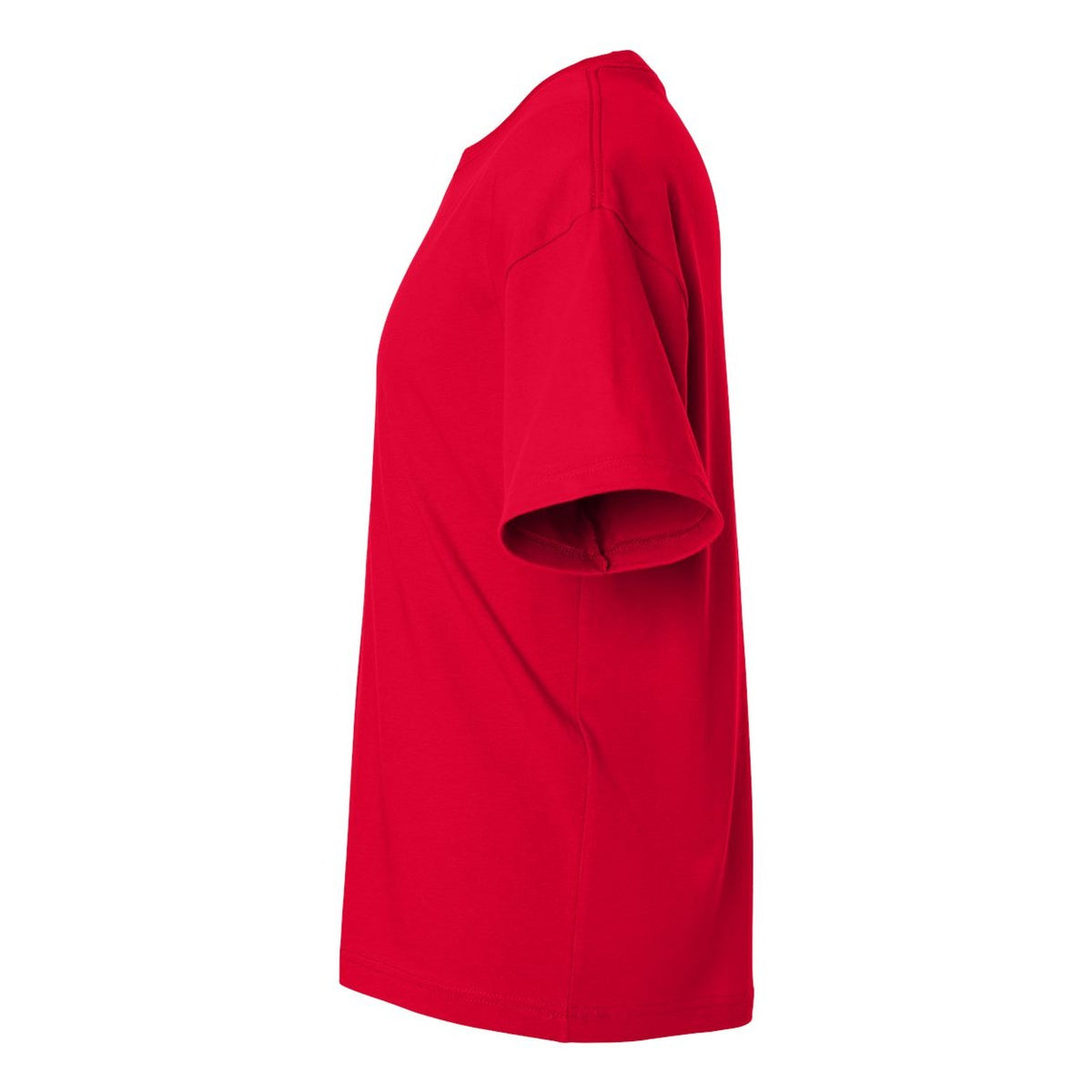 BELLA + CANVAS Unisex 6 oz. Heavyweight Tee - Red - Direct Side