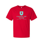 BELLA + CANVAS Unisex 6 oz. Heavyweight Tee - Red - Front