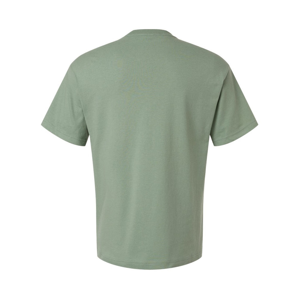 BELLA + CANVAS Unisex 6 oz. Heavyweight Tee - Sage - Back