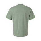 BELLA + CANVAS Unisex 6 oz. Heavyweight Tee - Sage - Back