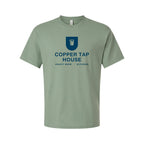BELLA + CANVAS Unisex 6 oz. Heavyweight Tee - Sage - Front