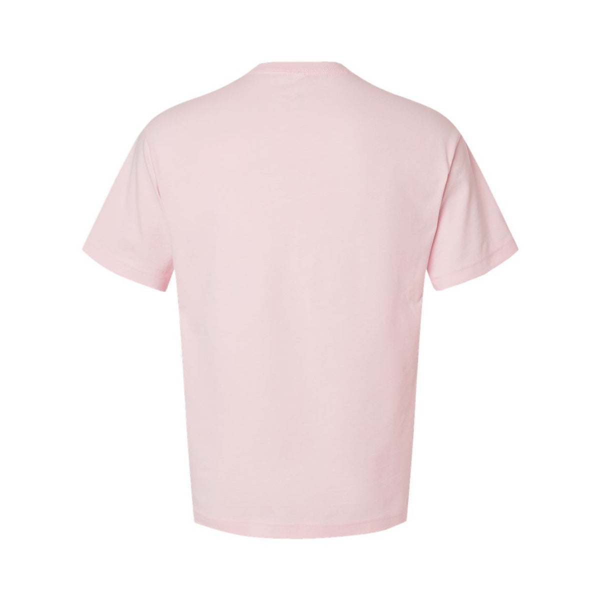 BELLA + CANVAS Unisex 6 oz. Heavyweight Tee - Soft Pink - Back