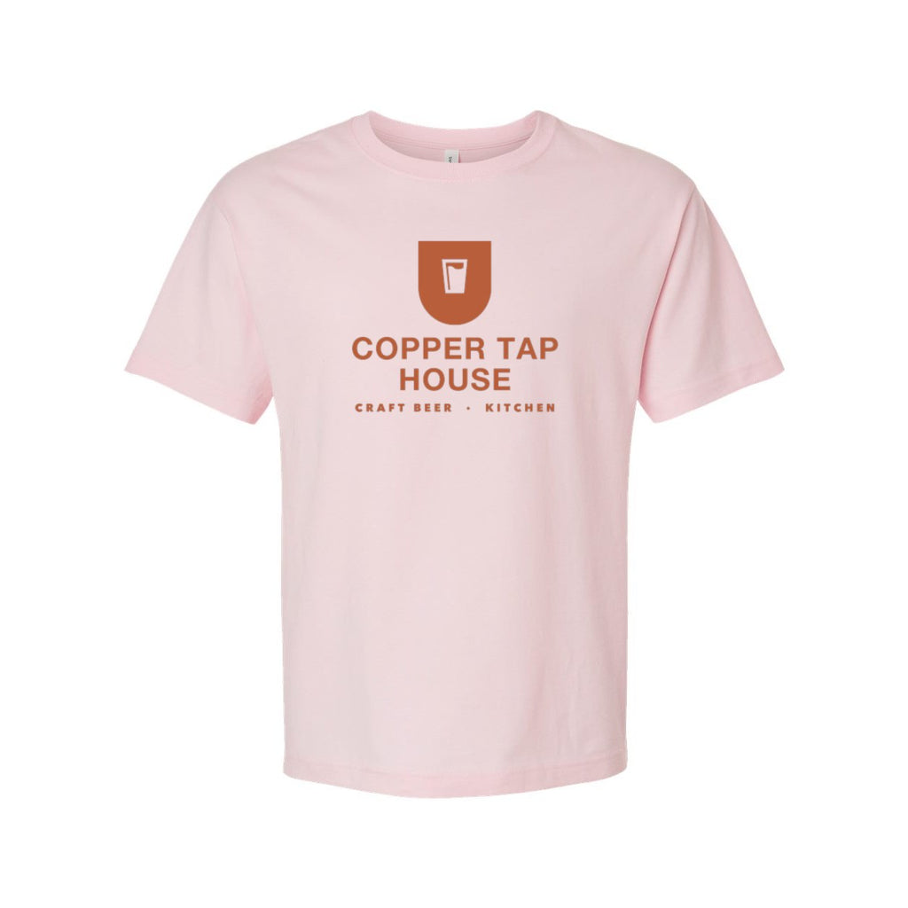 BELLA + CANVAS Unisex 6 oz. Heavyweight Tee - Soft Pink - Front