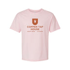 BELLA + CANVAS Unisex 6 oz. Heavyweight Tee - Soft Pink - Front