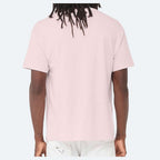 BELLA + CANVAS Unisex 6 oz. Heavyweight Tee - Soft Pink - On Model Back