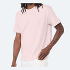 BELLA + CANVAS Unisex 6 oz. Heavyweight Tee - Soft Pink - On Model Side