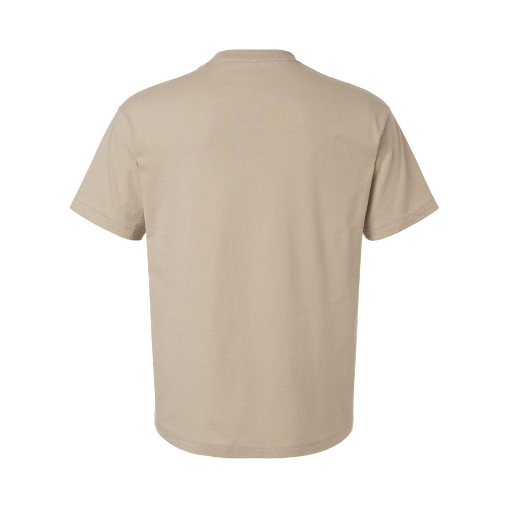 BELLA + CANVAS Unisex 6 oz. Heavyweight Tee - Tan - Back